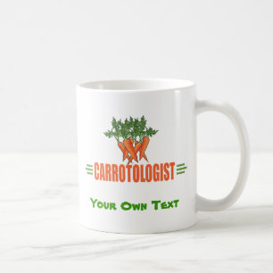Mug Drôle Carrot