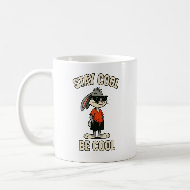 Mug Drôle Cartoon Musique d'animaux (Gauche)