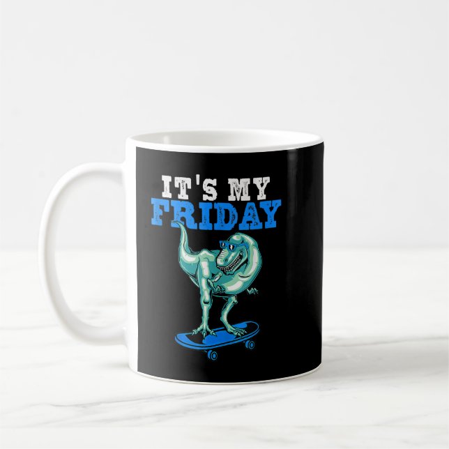 Mug Drôle C'est mon vendredi pour les employés, Associ (Gauche)