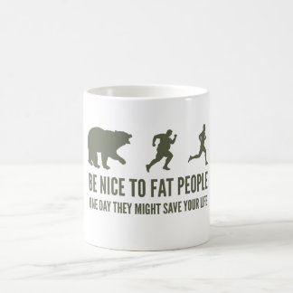 Mug Drôle chasse à l'ours