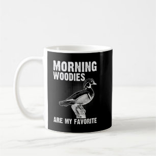 Mug Drôle Chasse De Canard Le Matin Les Bois Sont Mon