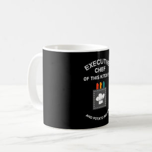 Mug Drôle Chef exécutif - Mauvais cuisiniers - Cuisine