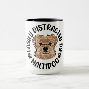 Mug Drôle chien de Maltipoo