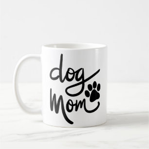 Mug Drôle Chien Paw Chien Maman