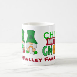 Mug Drôle Chillin avec mon Jour de la Saint Patrick Gn