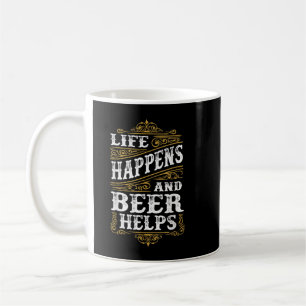 Mug Drôle Citation Amoureux De La Bière Drôle Drôle Di