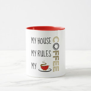 Mug Drôle Citation Café