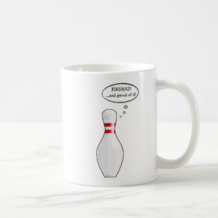 Mug Drôle Citation de Bowling Cartographie Équipe pers