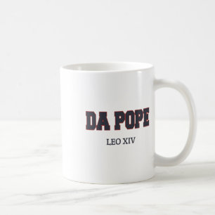 Mug Drôle Cool Da Pape Chemise Dieu Béni Pape Leo Xiv 