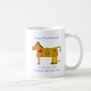 Mug Drôle Corse Autour De L'Anniversaire De L'Amoureux