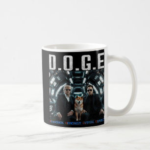 Mug Drôle D.o.g.e Démocrates Doge Obtenir Officielleme