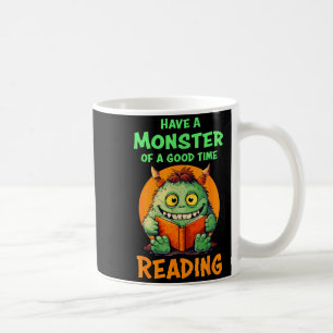 Mug Drôle de bibliothécaire enseignant Halloween monst