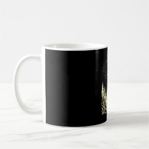 Mug Drôle de bigfoot soufflant pissenlit vintage sasqu
