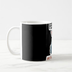 Mug Drôle de Bouledogue Français Nourris-Moi Et Dis-Mo