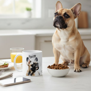 Mug Drôle de Boulot Bull  Marrons Ouais!!! PERSONNALIS