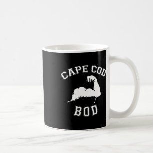 Mug Drôle de Cape Cod Bod Machusetts Été Plage Fitness