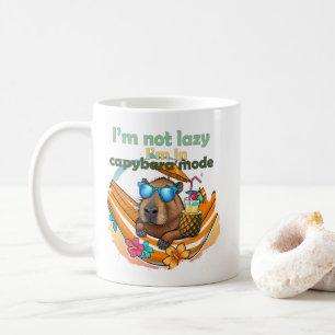 Mug drôle de capybara, cadeau, mignon capybara, ne pas