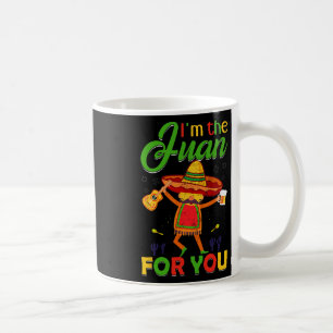 Mug Drôle de Cinco De Mayo Vintage Mexicain Je Suis Le
