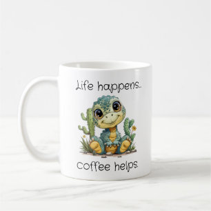 Mug Drôle de dinosaure de la vie