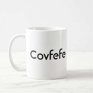 Mug Drôle de Donald Trump "Covfefe"