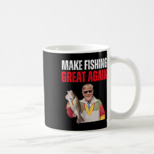 Mug Drôle de Donald Trump Faire Pêche Grande Encore Pê