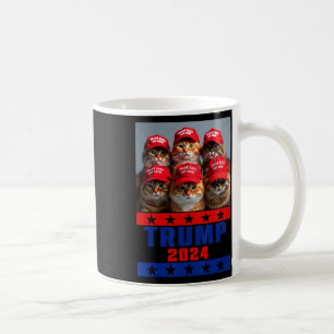 Mug Drôle de faire économiser aux chats Trump Présiden