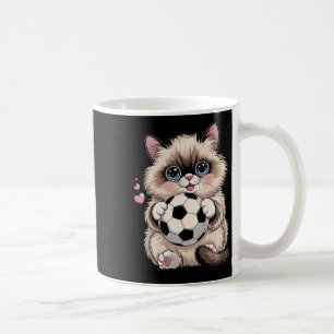 Mug Drôle de foot Birman Juste une fille qui aime les