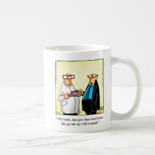 Mug Drôle de Humour dentaire