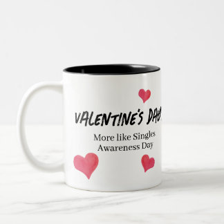 Mug drôle de la Saint-Valentin