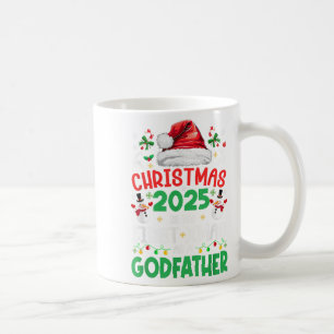 Mug Drôle de Noël 2025 est mon premier Noël en tant qu