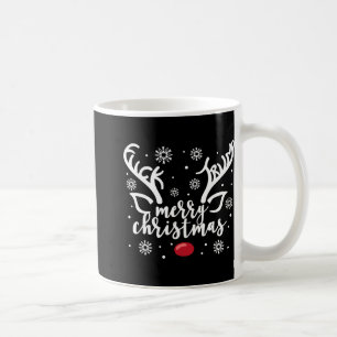 Mug Drôle de Noël Message Caché Subtil Joyeux Noël R