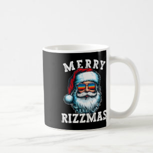 Mug Drôle de Noël Rizz Meme Joyeux Rizzmas Pour Tendan