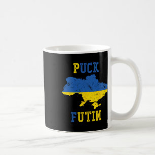 Mug Drôle de palet futin je suis avec l'Ukraine paix U