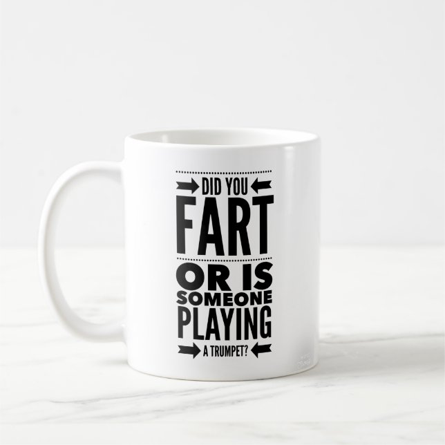 Mug drôle de pantalon (Gauche)
