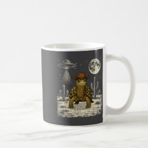 Mug Drôle de Tortue boîte orientale Cowboy Occidental