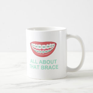 Mug Drôle de tout sur le Spoof de l'Appareil Dentaire