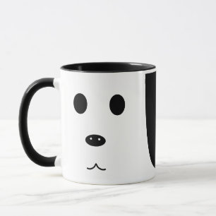 Mug drôle de visage