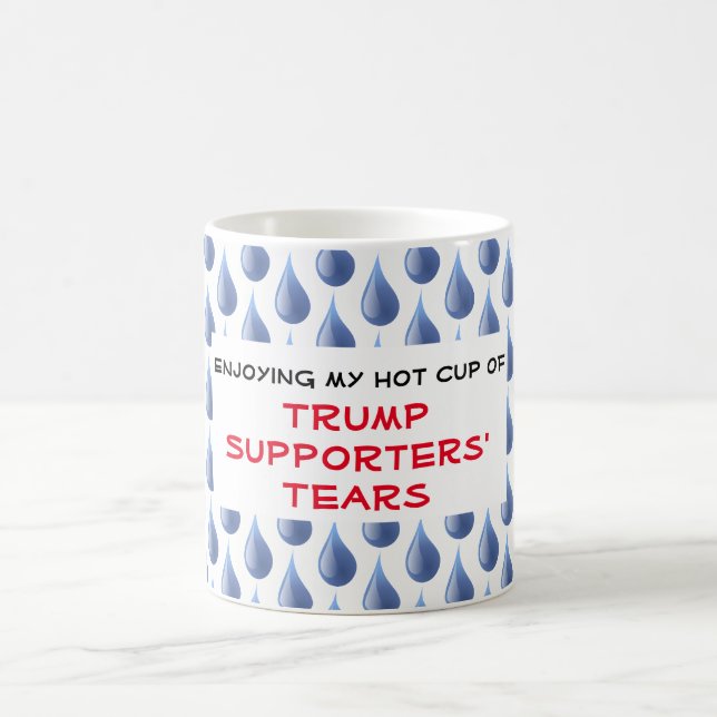 Mug Drôle des supporteurs de Trump (Centre)