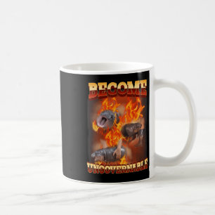 Mug Drôle Devient Ingouvernable Moo Deng Dans Le Ba De