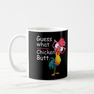 Mug Drôle Devinez Ce Beurre De Poulet Parfait Cadeau H