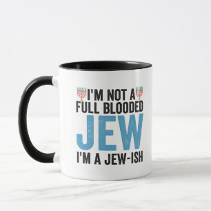 Mug Drôle d'humour juif Hanukkah Vacances juives-iveme