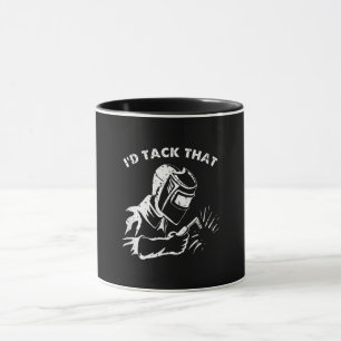 Mug Drôle D'Identité Qui Rend Des Cadeaux De Soudeur P