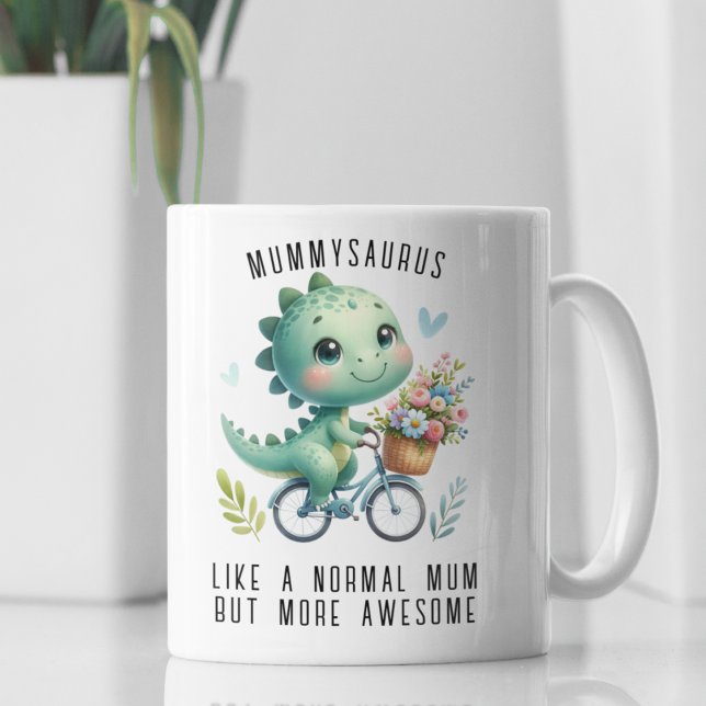 Mug Drôle Dinosaur Mères Jour Cadeau Pour Amoureux des (Créateur téléchargé)