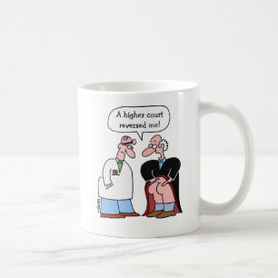 Mug Drôle Docteur et Juge