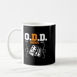 Mug Drôle Dominos Joueur Chemise Dominos Jeu Dominos