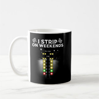 Mug Drôle Drag Racing Cadeau Pour Hommes Femmes Cool I