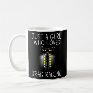 Mug Drôle Drag Racing Pour Filles Kid Drag Racer Drift