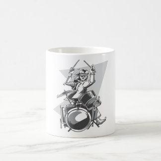 Mug Drôle Drummer Drums Cadeau