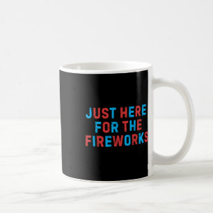 Mug Drôle du 4 juillet patriotique États-Unis juste ic