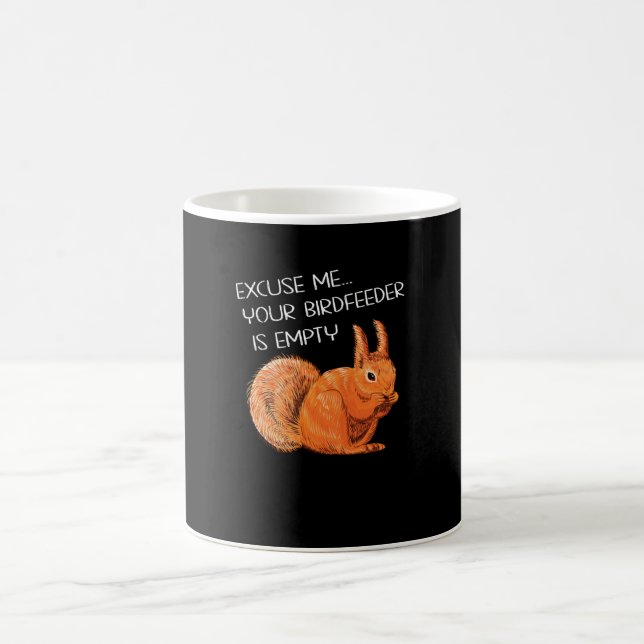 Mug Drôle Écureuil Dit (Centre)